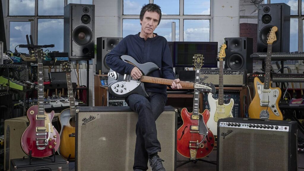 Johnny Marr. in his studio © Christie's Ltd. 2026