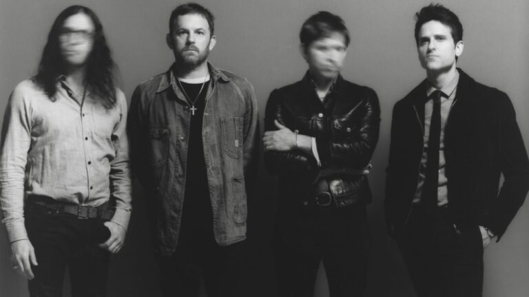 Kings of Leon. Crédito: Divulgação.