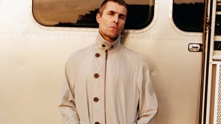 Liam Gallagher. Drew Vickers