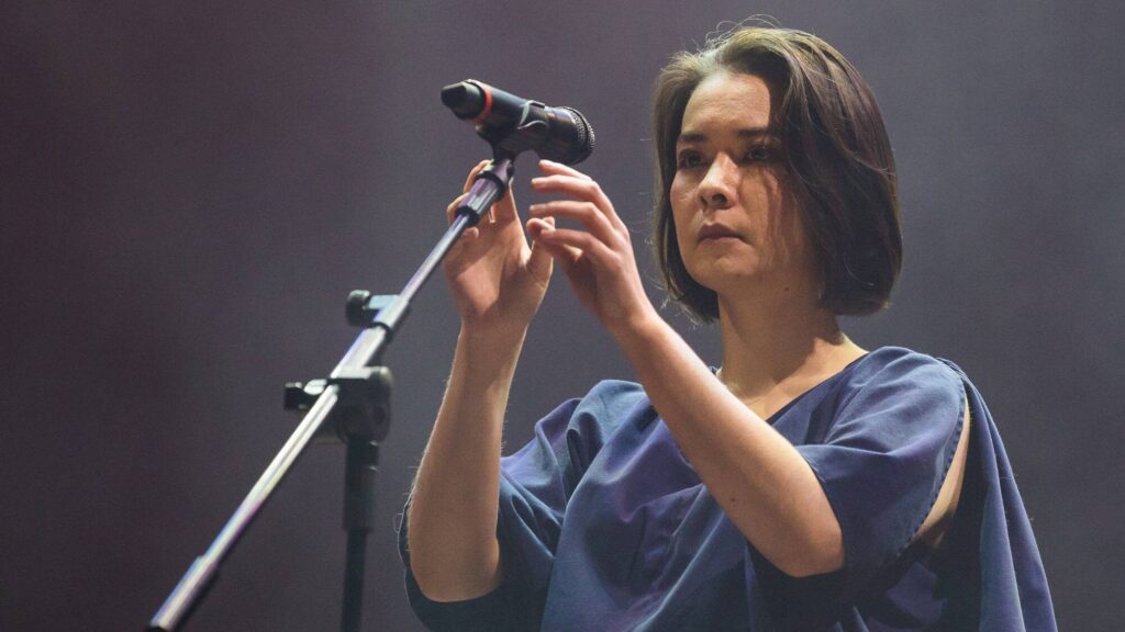 Mitski. Mauricio Santana/Getty Images