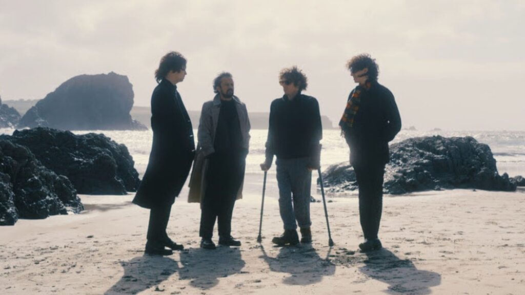Mystery Jets. press shot, James Slater