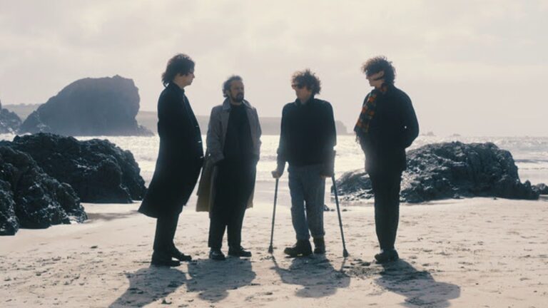Mystery Jets. press shot, James Slater