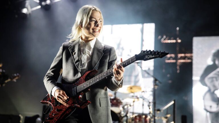 Phoebe Bridgers. Andrew Benge/Redferns