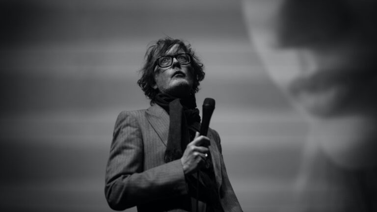 Pulp. 's Jarvis Cocker performs live. Joseph Lynn