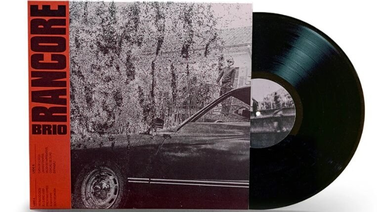 Capa LP Rancore - Brio.