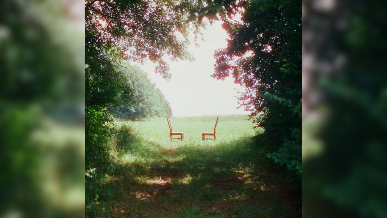 Ratboys. Capa de Singin' to an Empty Chair