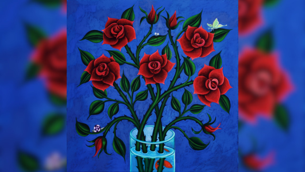 Widow Speaking - Capa de Roses