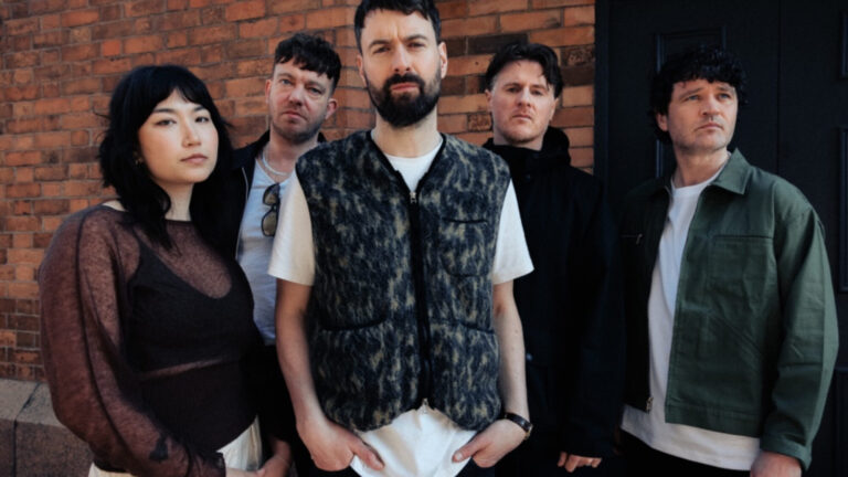 Courteeners. Joshua Halling