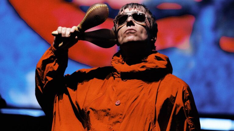 Liam Gallagher. in Brazil. Big Brother Recordings