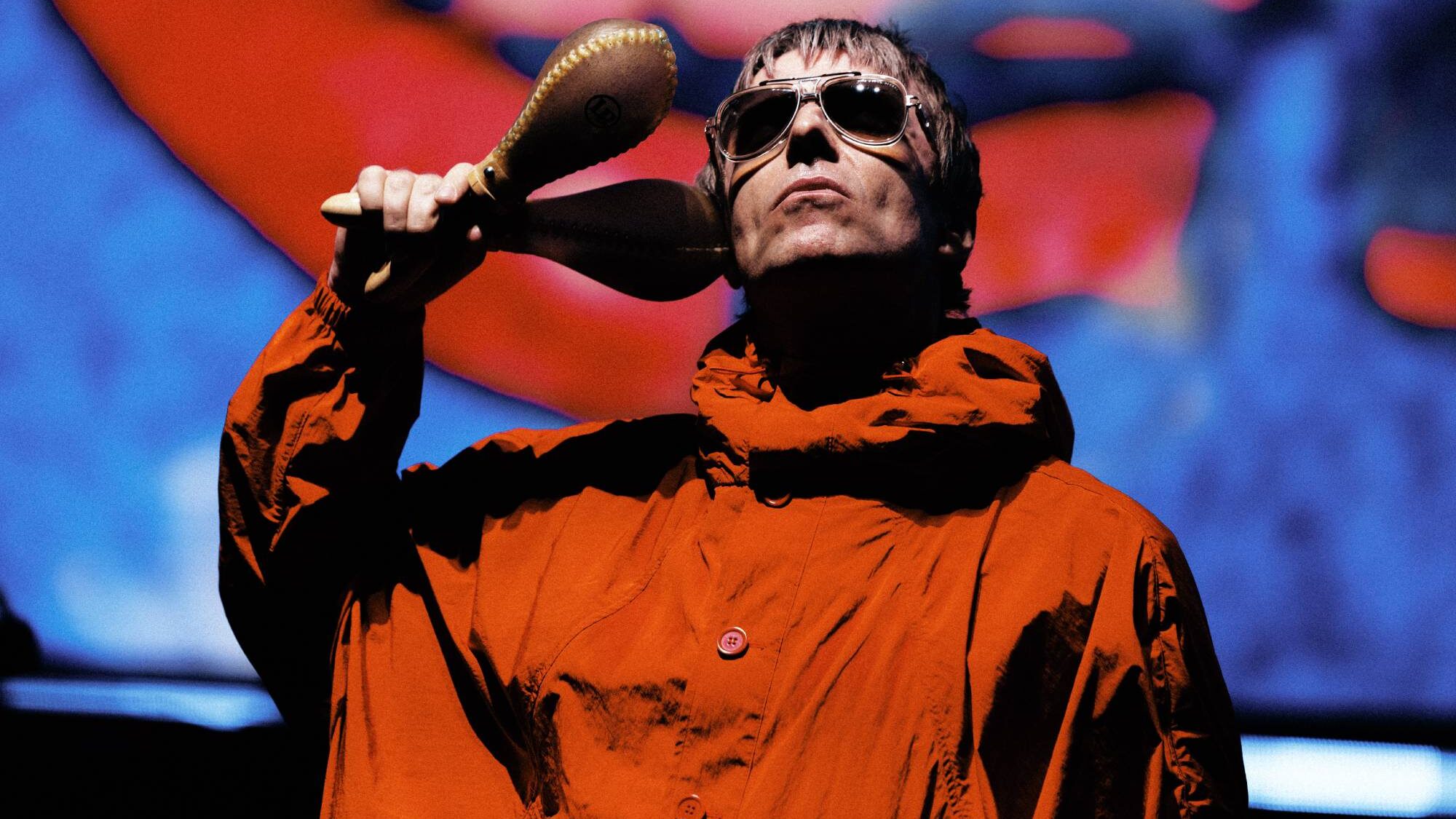 Liam Gallagher. in Brazil. Big Brother Recordings