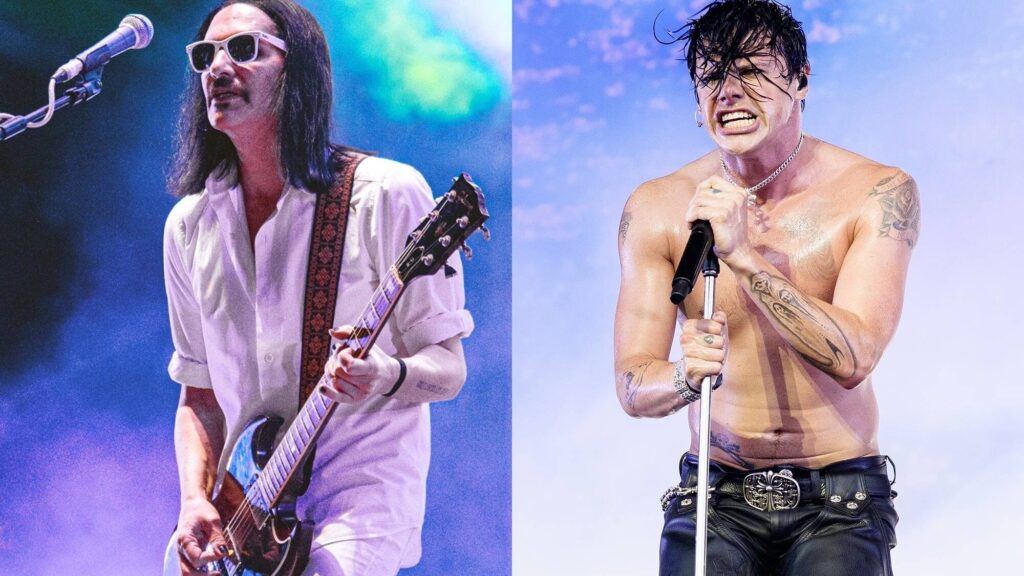 Placebo. 's Brian Molko and Yungblud Medios y Media/Getty Images/Erika Goldring/Getty Images