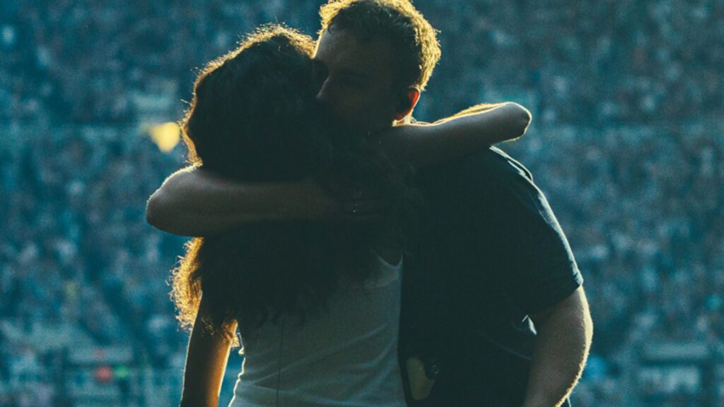 Sam Fender. and Olivia Dean, 2025. India Fleming