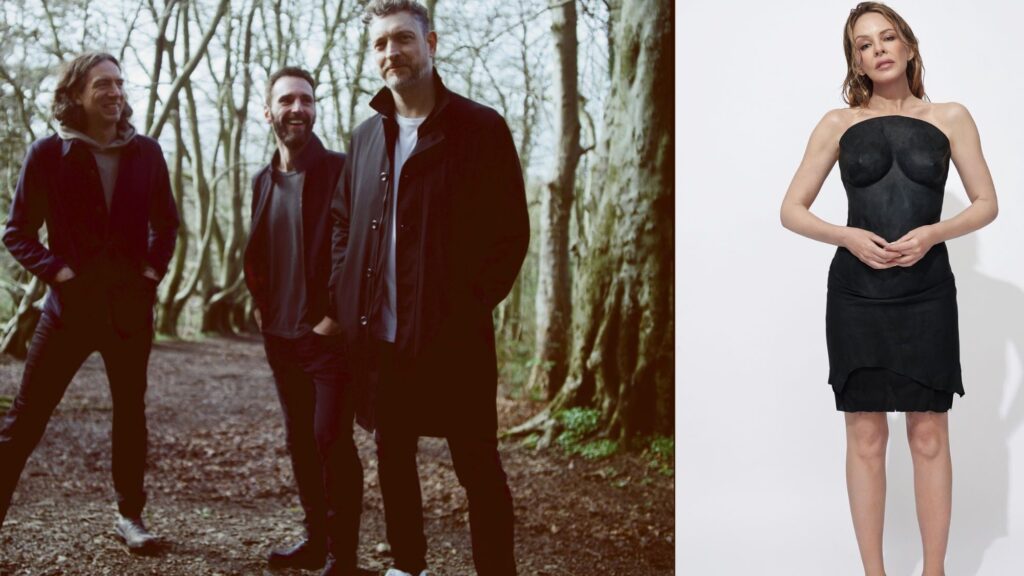 Snow Patrol. Kylie Minogue and . Tom Beard & Darenote