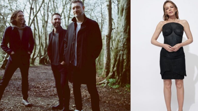 Snow Patrol. Kylie Minogue and . Tom Beard & Darenote