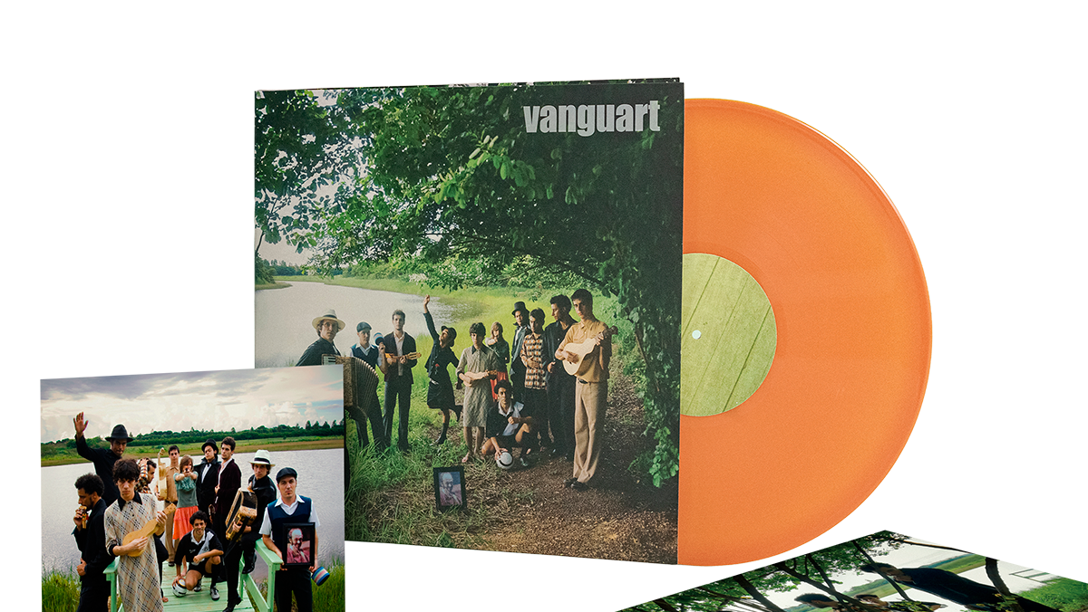 Capa álbum Vanguart.