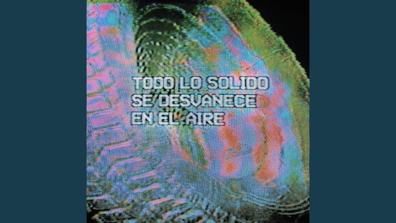 Camionero. Crédito: Capa do álbum "Todo Lo Sólido Se Desvanece en El Aire".