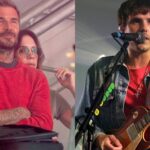 David e Victoria Beckham assistem show do filho Cruz no Reading Festival 2026
