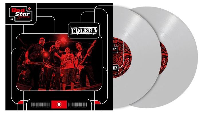 LP Cólera - Red Star Sessions.