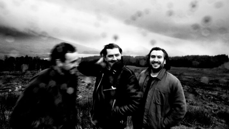 Twin Atlantic. Steve Gullick