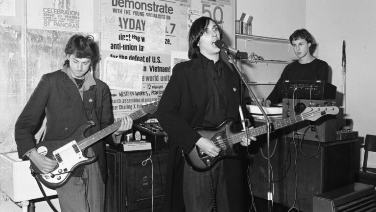 Cabaret Voltaire. Crédito: Pete Hill.