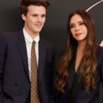 Victoria Beckham está de volta ao estúdio gravando vocais com o filho Cruz