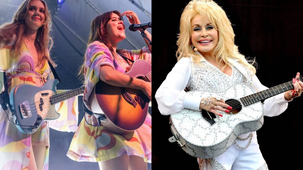 First Aid Kit. and Dolly Parton
