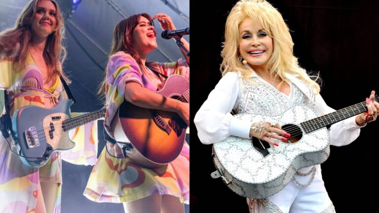First Aid Kit. and Dolly Parton