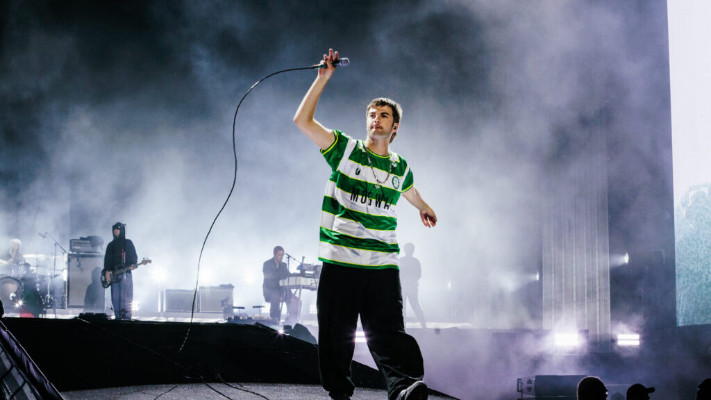 Fontaines D.C.. Grian Chatten of  at Reading Festival 2026. Andy Ford for NME