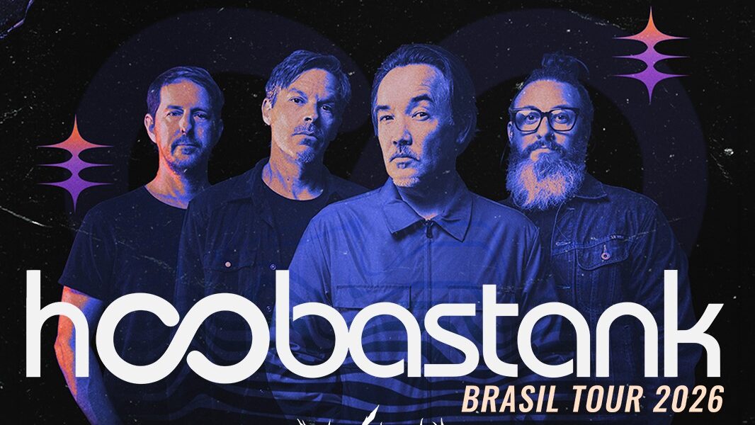 Hoobastank. Crédito: Divulgação.