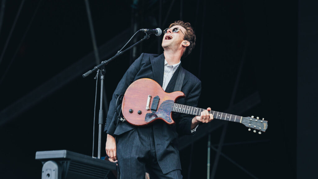 Jamie T. live at Reading 2026. Andy Ford for NME