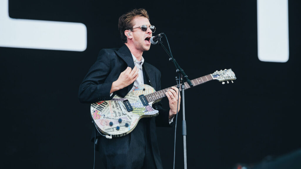 Jamie T. live at Reading 2026. Andy Ford for NME