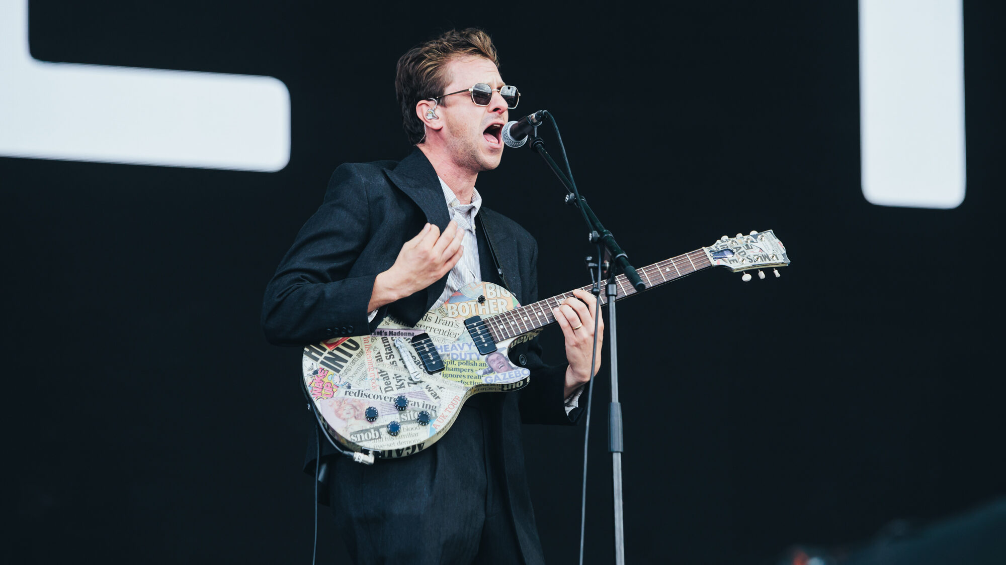 Jamie T. live at Reading 2026. Andy Ford for NME
