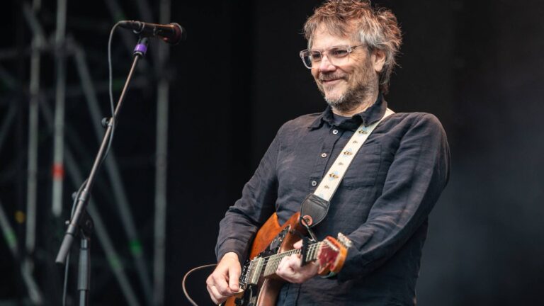 Jeff Tweedy. of Wilco. Per Ole Hagen/Redferns