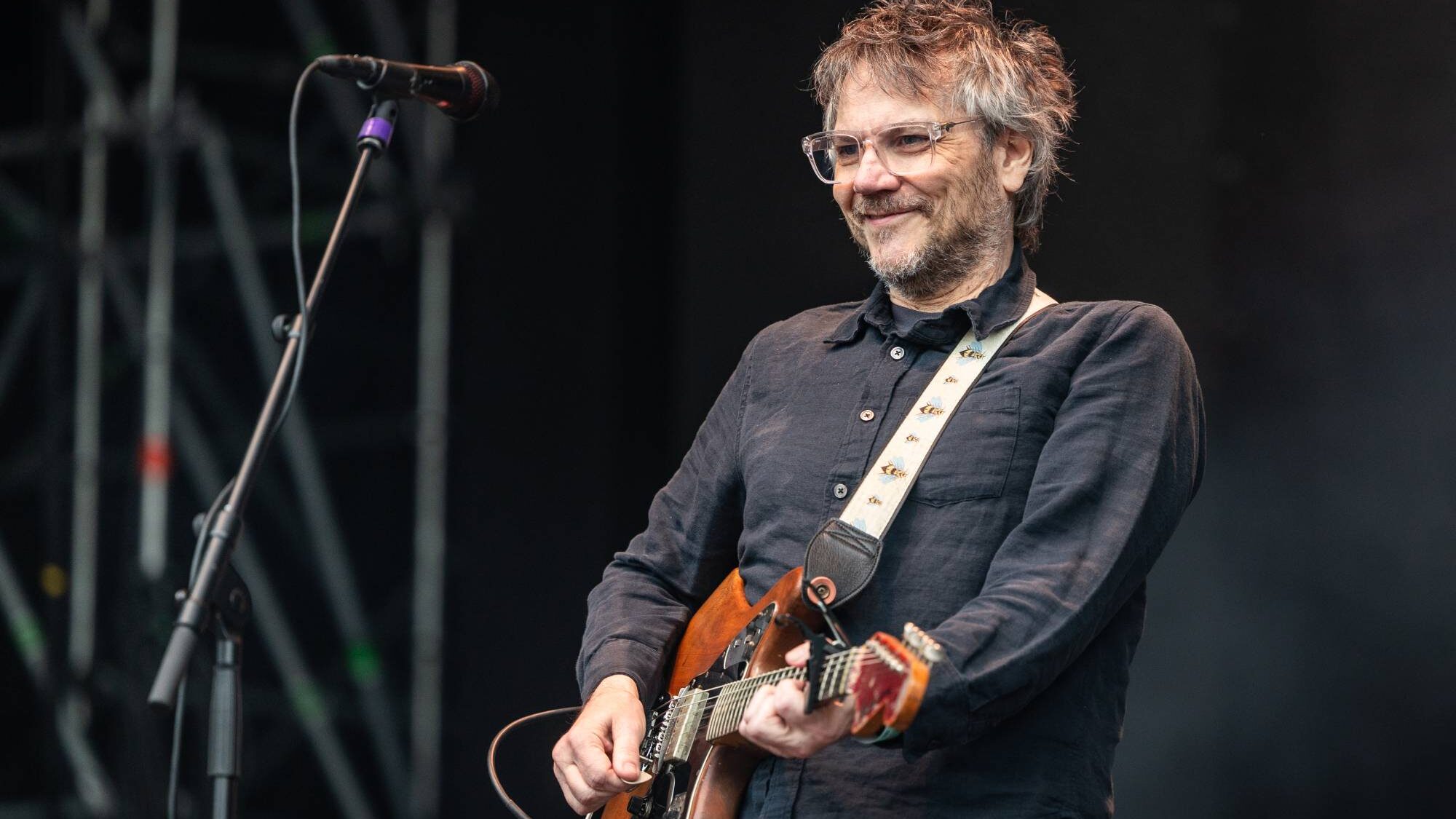 Jeff Tweedy. of Wilco. Per Ole Hagen/Redferns