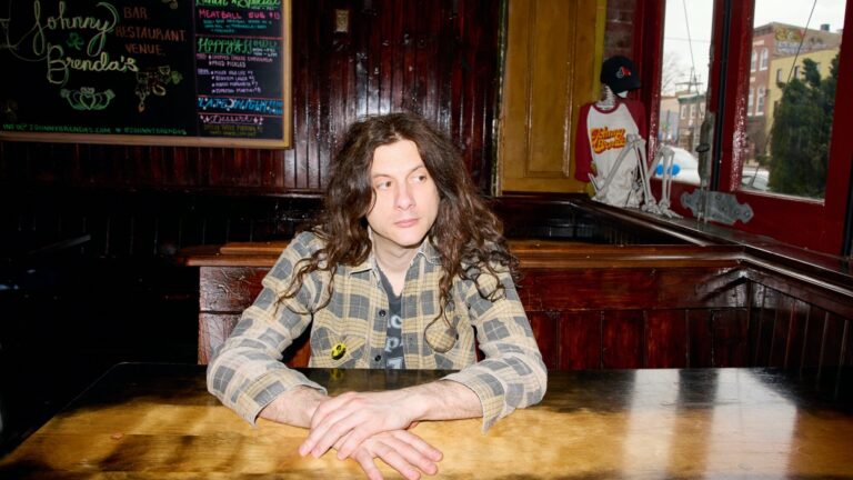 Kurt Vile. press photograph, by Eleanor Petry