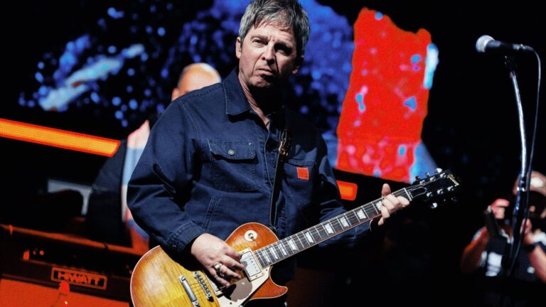 Oasis. Noel Gallagher on the  Live ’25 Tour. Big Brother Recordings
