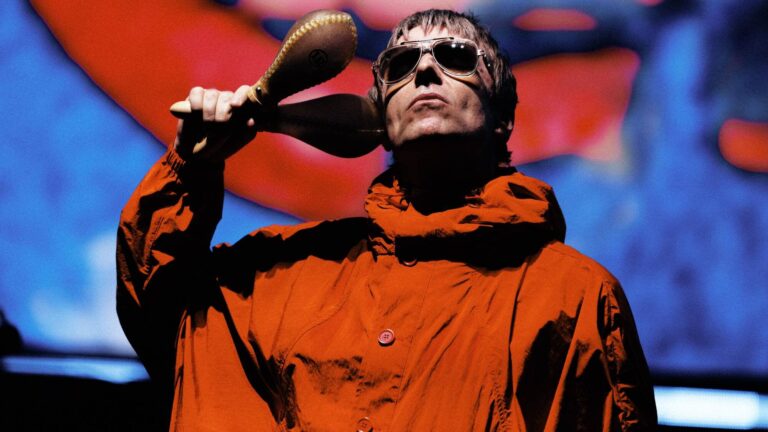 Oasis. Liam Gallagher. Joshua Halling/Big Brother Recordings
