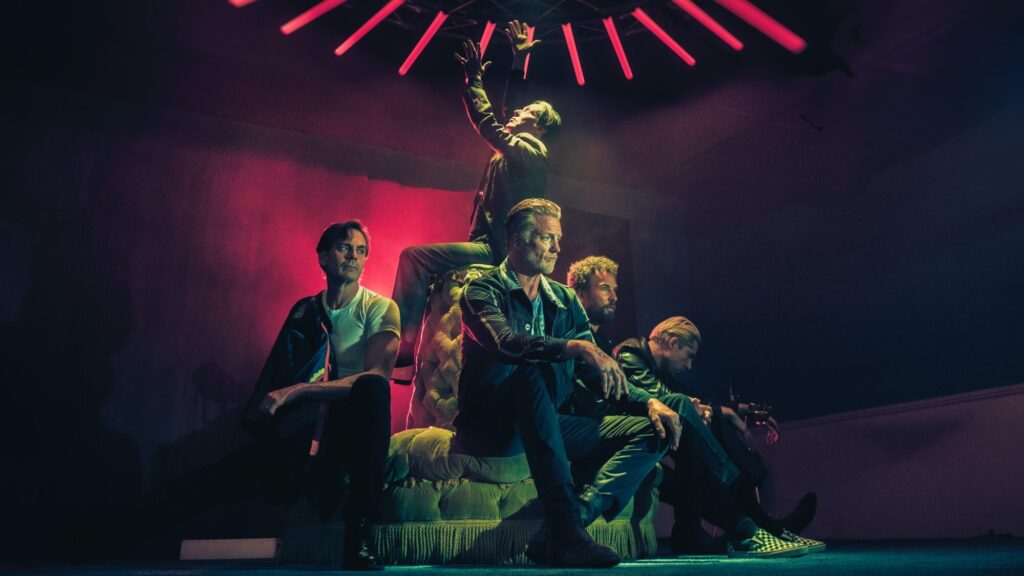 Queens of the Stone Age. press photograph, by Andreas Neumann