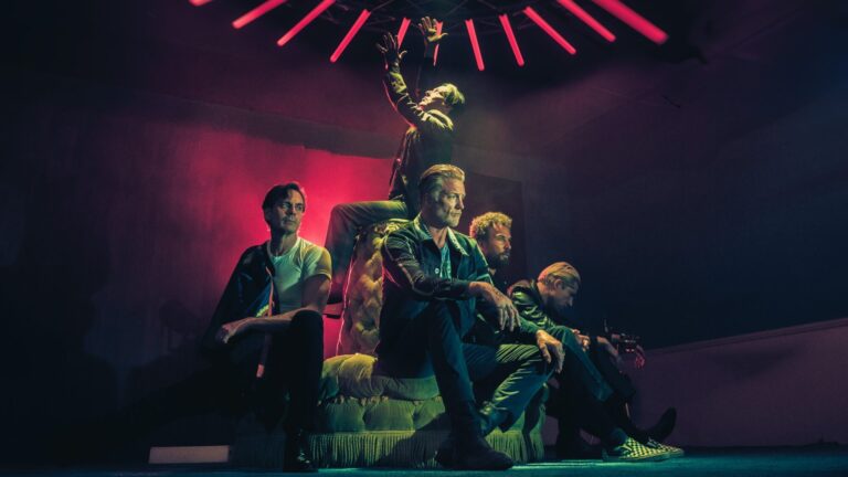 Queens of the Stone Age. press photograph, by Andreas Neumann