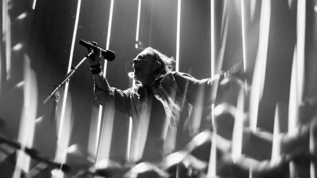 Radiohead. Crédito: Divulgação.