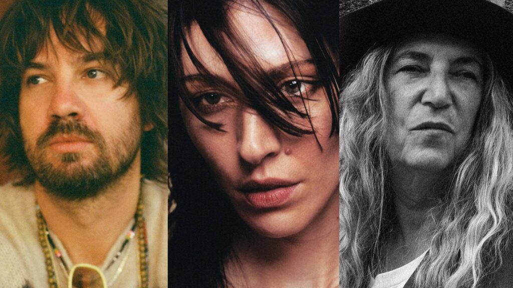 Tame Impala. 's Kevin Parker, Caroline Polachek and Patti Smith