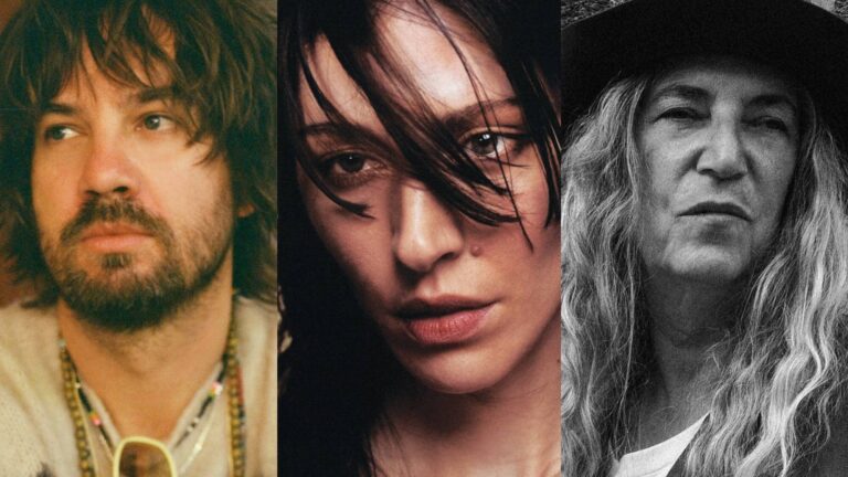 Tame Impala. 's Kevin Parker, Caroline Polachek and Patti Smith