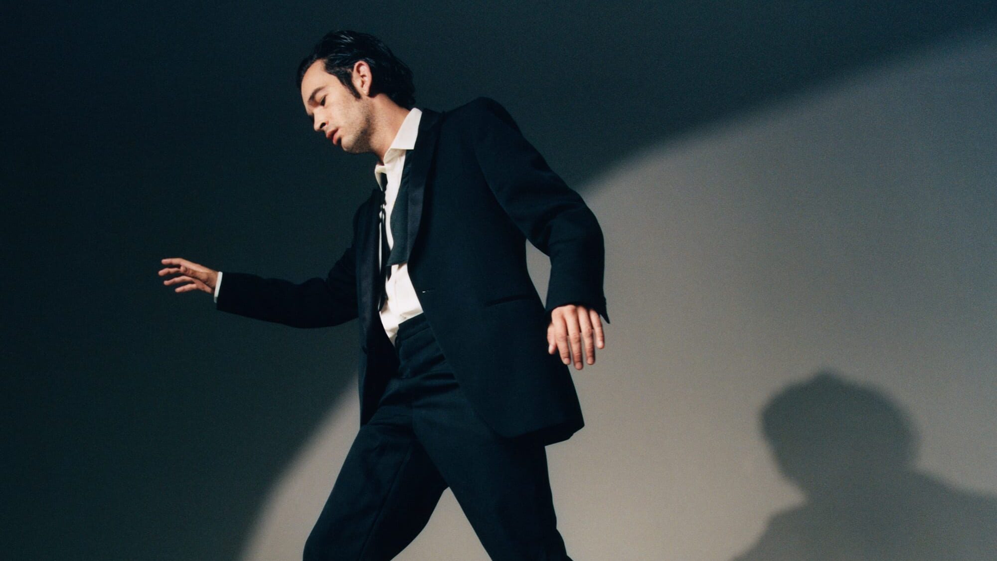 The 1975. 's Matty Healy. Danny Lowe for NME