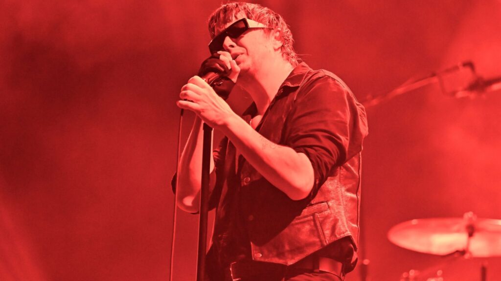 The Strokes. Julian Casablancas of , 2026