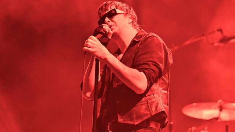 The Strokes. Julian Casablancas of , 2026