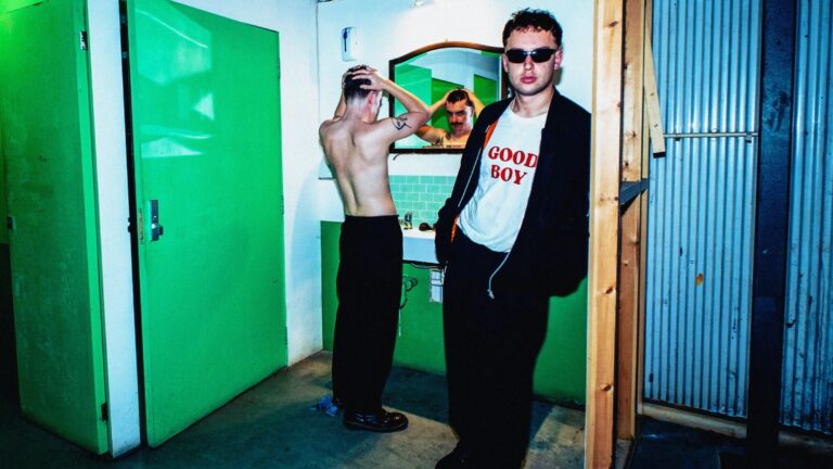 GANS. press photograph, by Lucy Craig