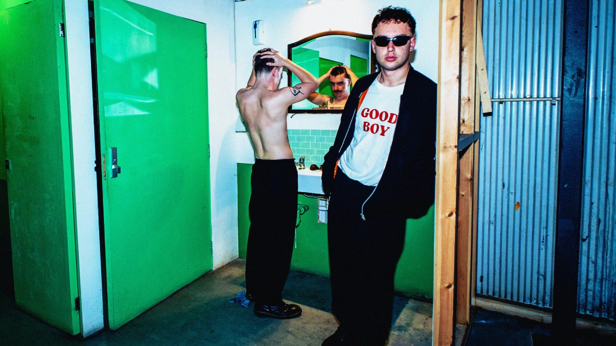GANS. press photograph, by Lucy Craig