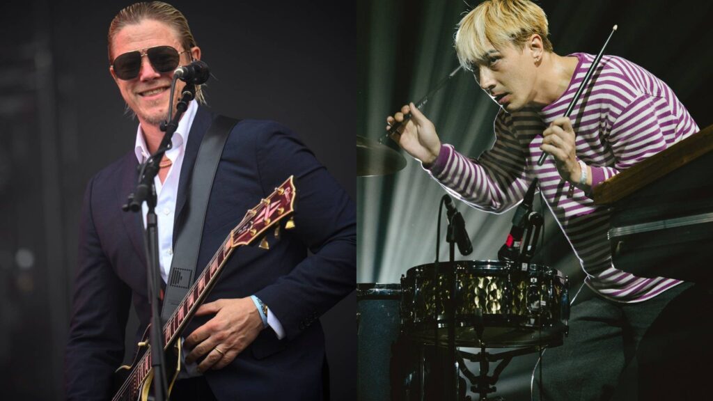 Interpol. 's Paul Banks and Liars' Aaron Hemphill