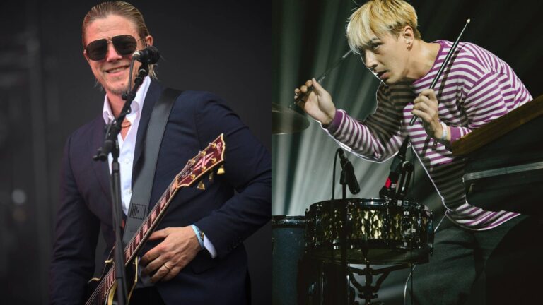 Interpol. 's Paul Banks and Liars' Aaron Hemphill
