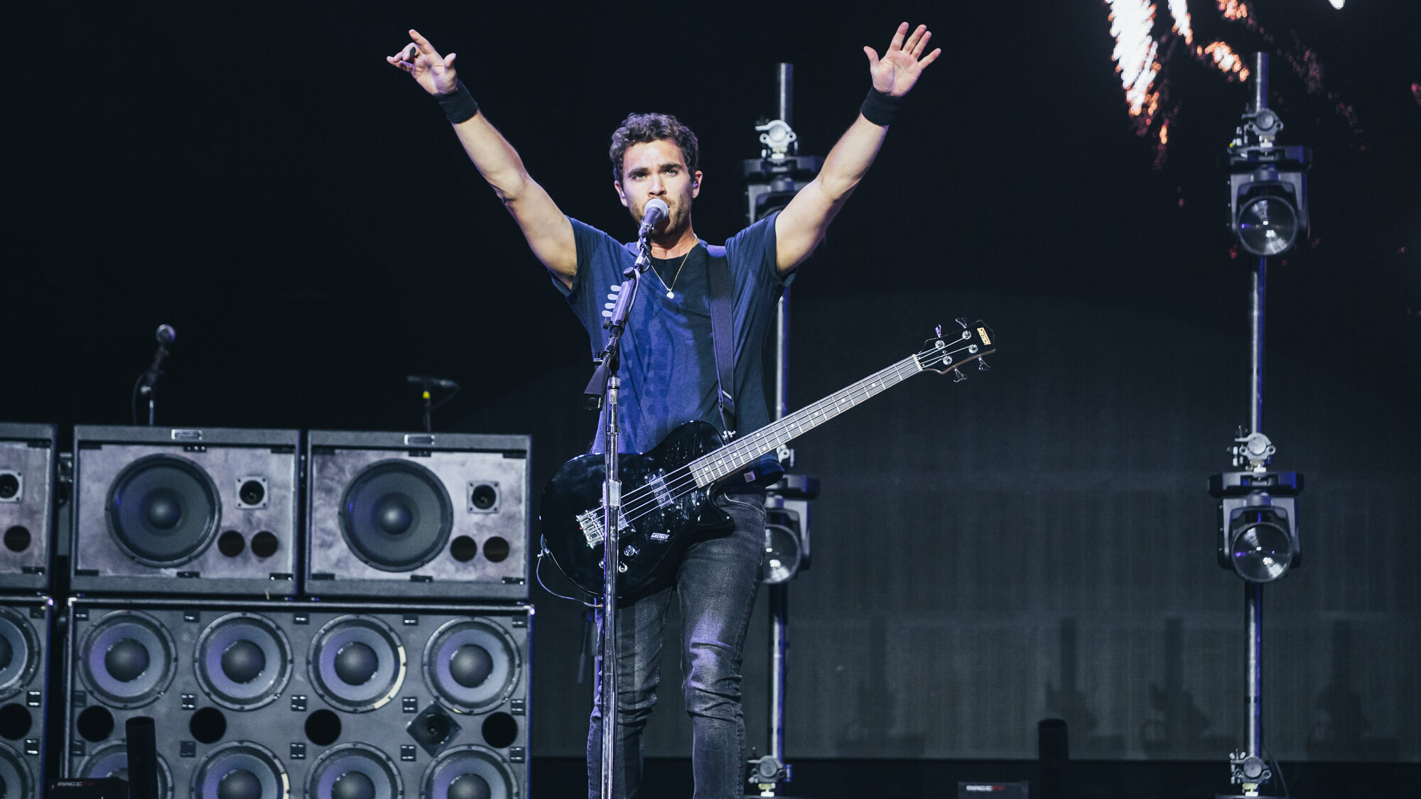 Royal Blood. live at Reading 2026. Andy Ford for NME
